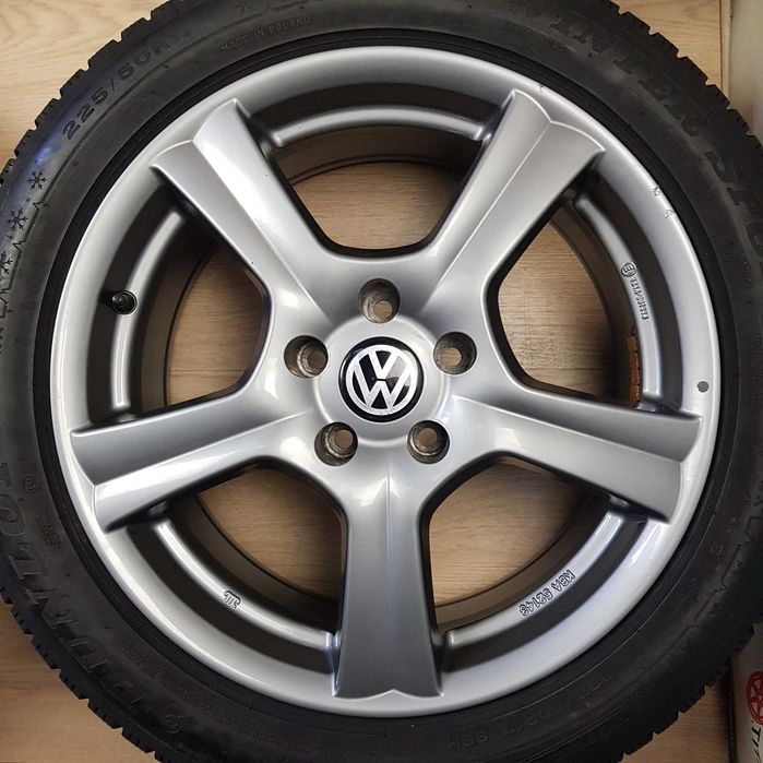 Диски Volkswagen R17 5x112 Passat B8 Jetta Пасат Skoda Golf Р17 Шкода
