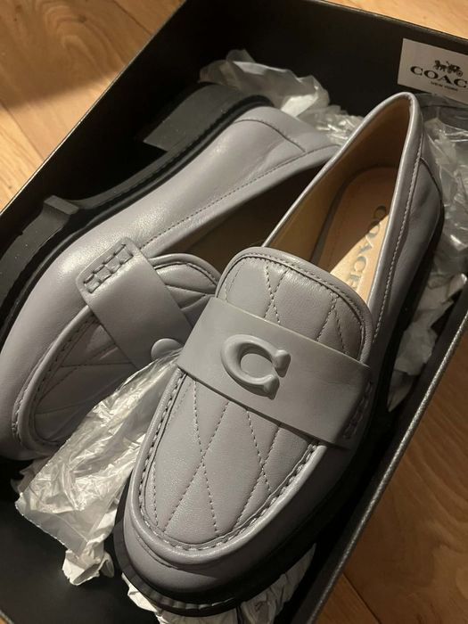 Mokasyny damskie , rozmiar 37 Loafersy Coach