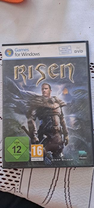 Gra na komputer PC Risen