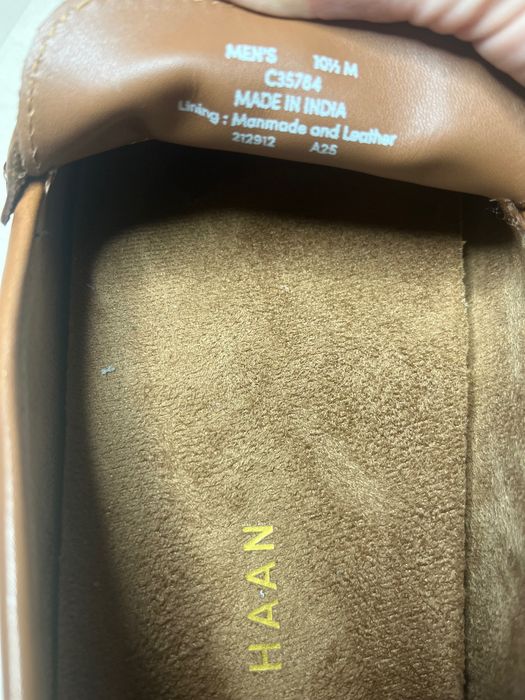 Шкіряні лоферы Cole Haan, оригінал, р. 45