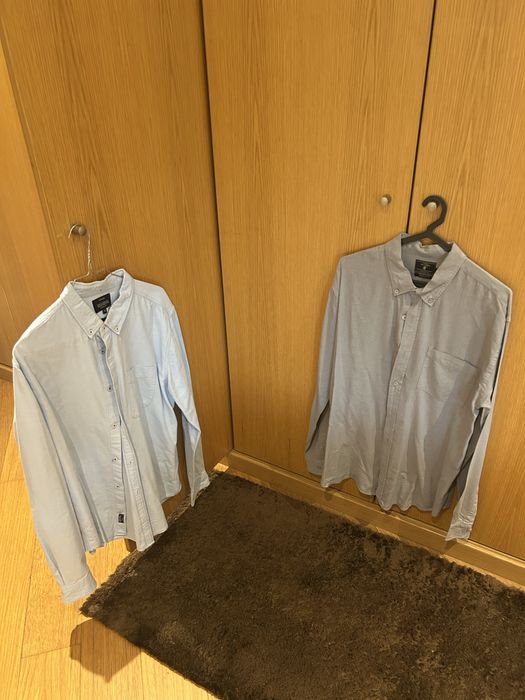 2 camisas tiffosi e MO