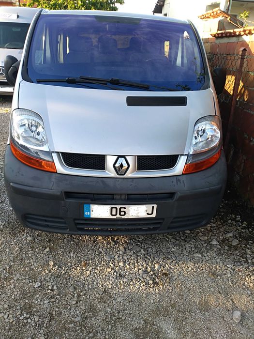 Przekładka Przeróbka Anglik Trafic Vivaro Primastar