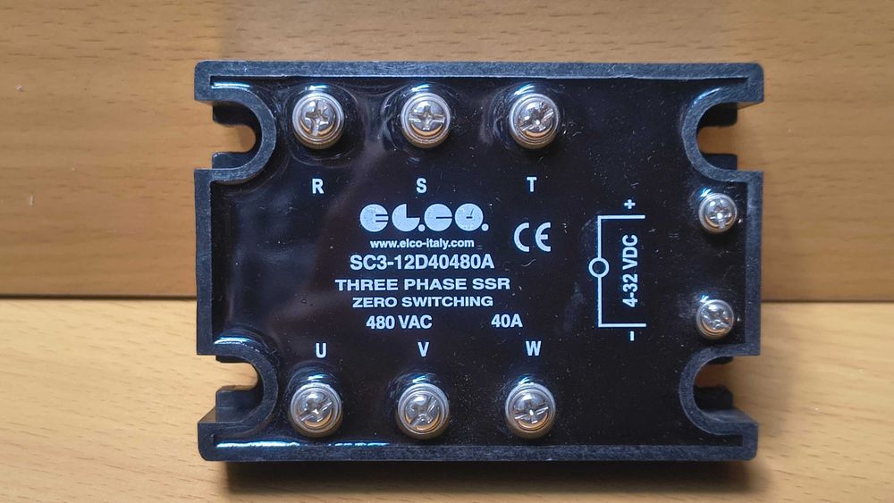 Przekaźnik ELCO SSR SC3-12D40480A