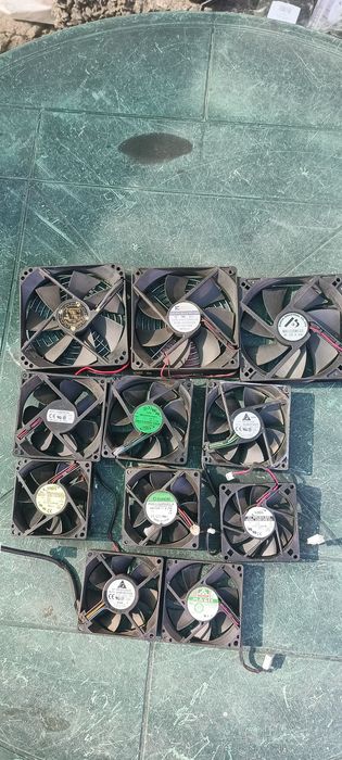 Кулер, вентилятор, для ПК и разного применения