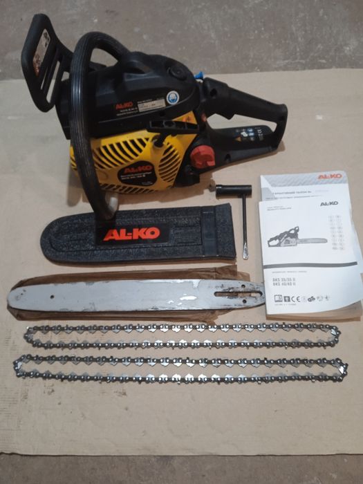 Бензопила "ал-ко" неробоча