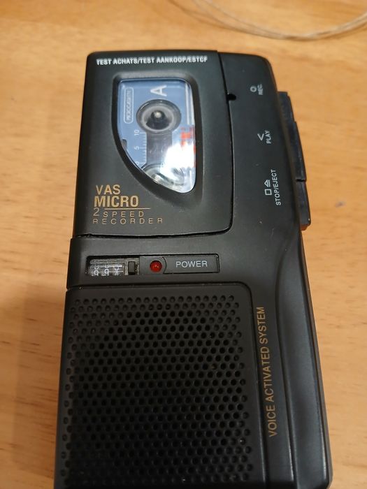 Gravador de Voz.