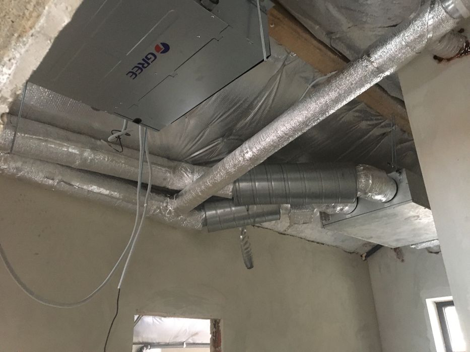 Вентиляція приток витяжки