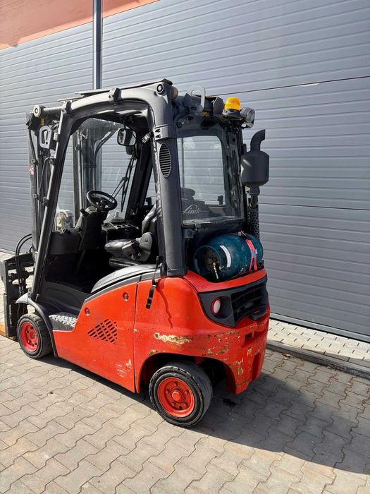wózek widłowy linde h 16 LPG  triplex pozycjoner  przesuw  widlak 1600 kg