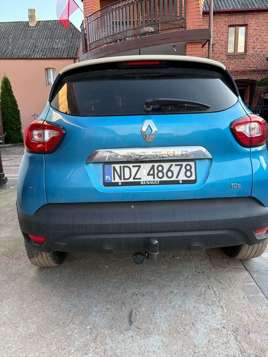 Samochód Renault Captur
