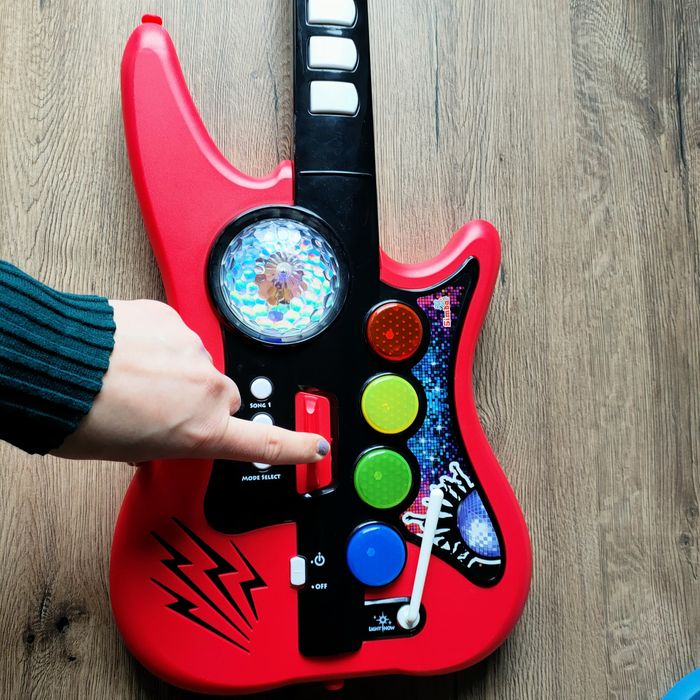 Gitara elektryczna dla dziecka