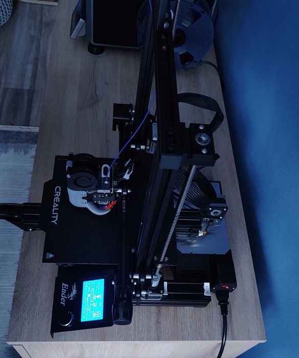 Drukarka 3D - Creality Ender 3 Pro - ZMODYFIKOWANA