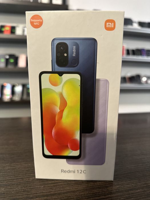 Smartfon Redmi 12C 4GB 128GB Graphite Gray Poznań Długa 14