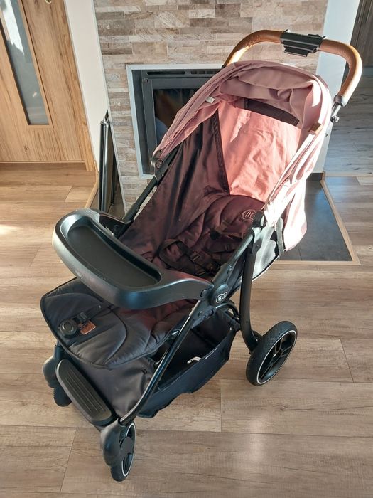Wózek spacerowy kinderkraft  cruiser  lx + gratisy