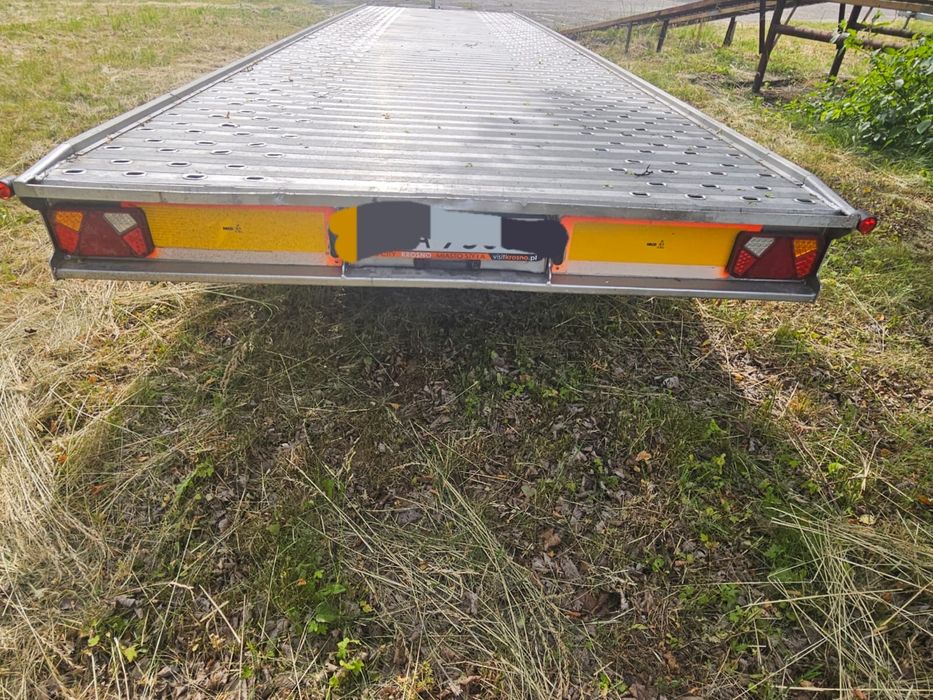 Wynajem Przyczepy dlugość 8.3m