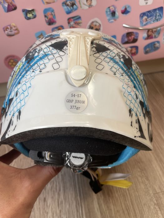 Шолом гірськолижний Alpina Grap junior