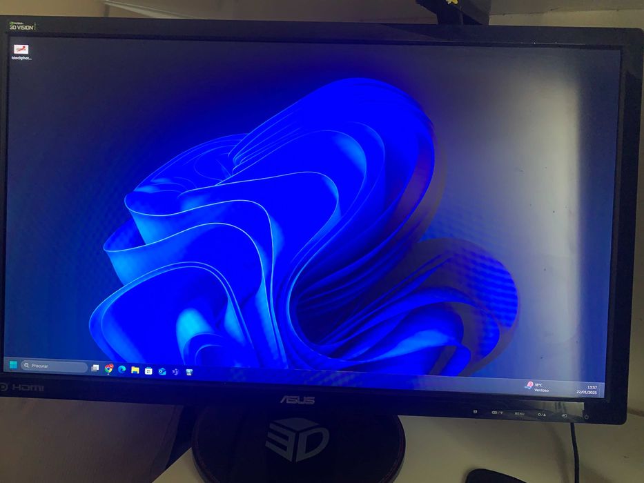 Monitor Asus VG248QE 24" LED 3D 144Hz