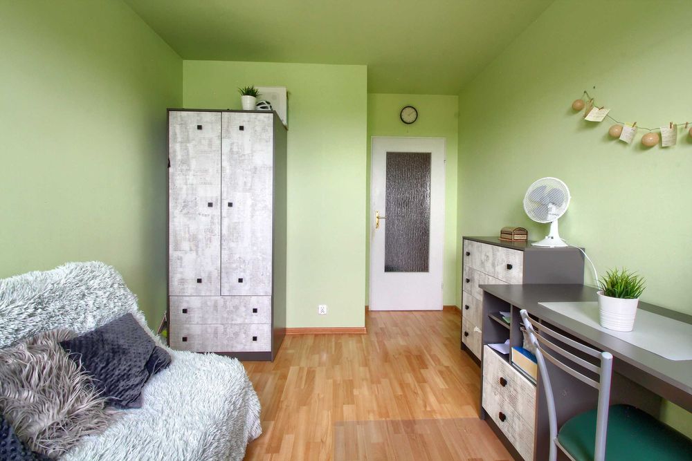 2 OSOBNE pokoje + BALKON | Rejtana, CENTRUM