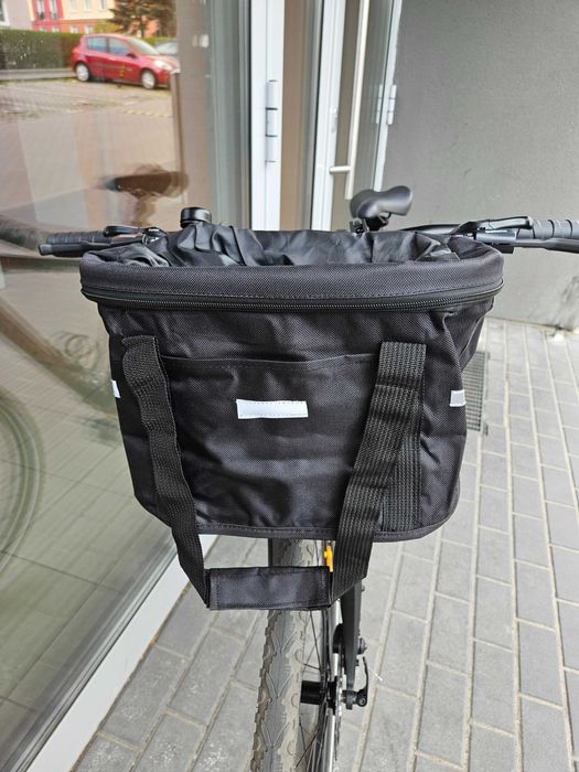Transporter torba transportowa dla psa kosz koszyk na rower