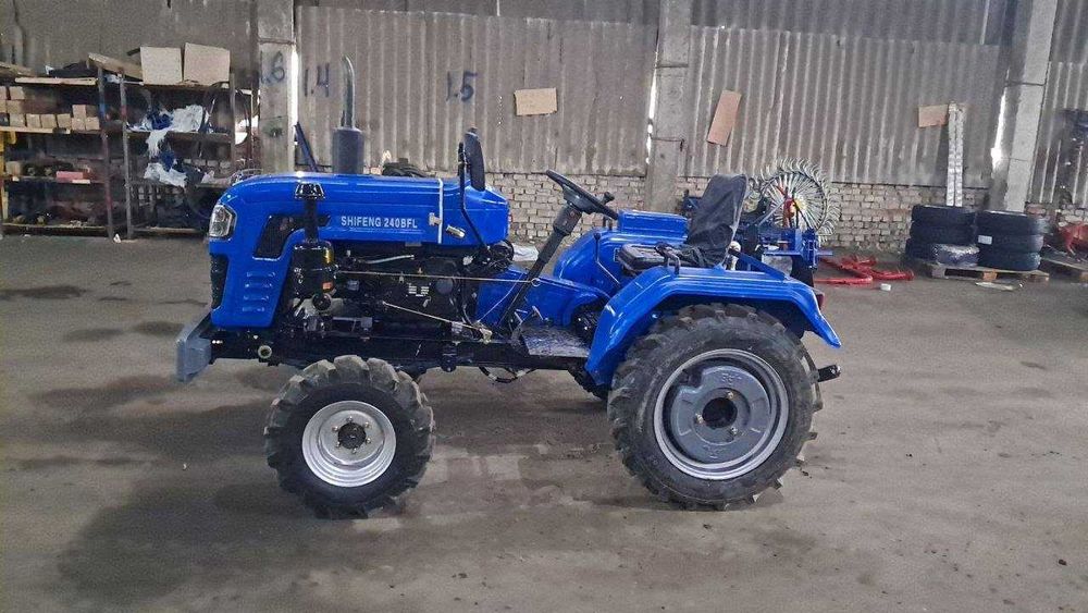 Мінітрактор SHIFENG 240 BFLU 4x2 24 к.с. Доставка Кредит Масла Зіп