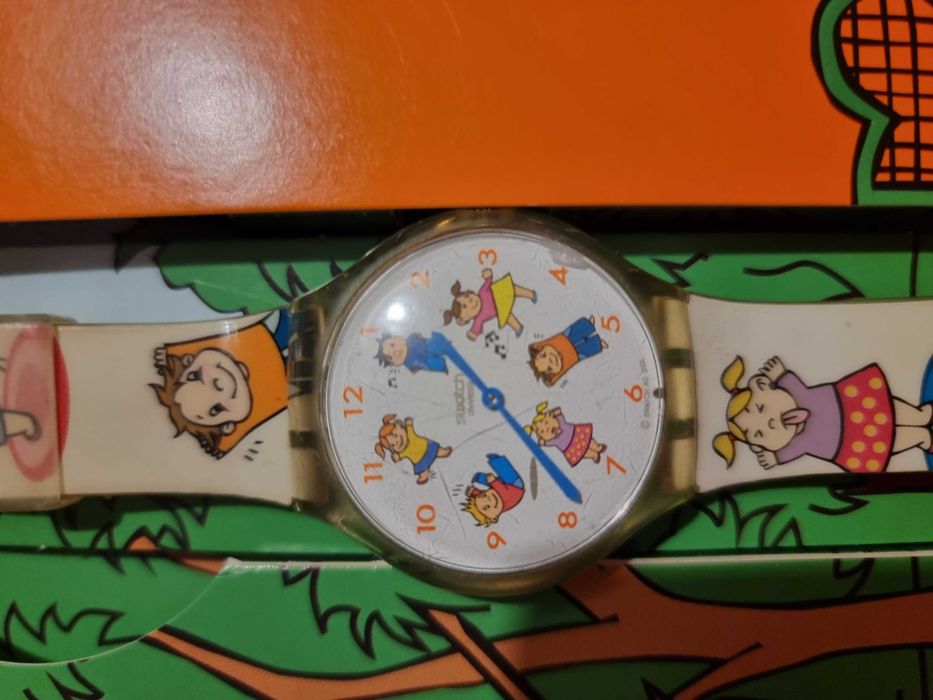 Relógio Swatch Casa do Gil