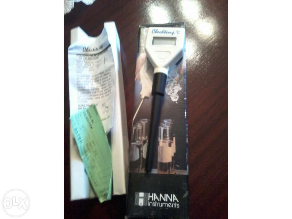 Termometro para a restauraçao