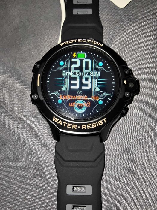 VALDUS Smartwatch GPS, karta SIM 4G, tracking