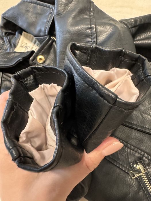 Косуха River Island, шкіряна куртка