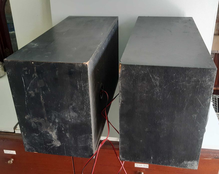 Retro Antigas Par Colunas Pioneer CS-770 3 Vias 110W 6ohm Funcionais