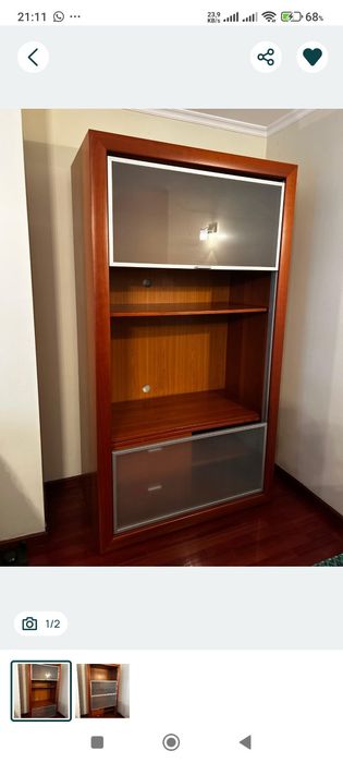 Móvel estante de sala