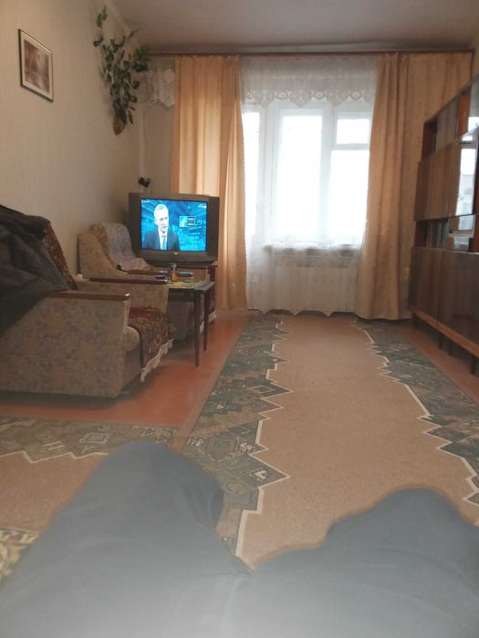 Сдам  2-х кім квар потижнево, помісячно     Соборна 16 для Військових