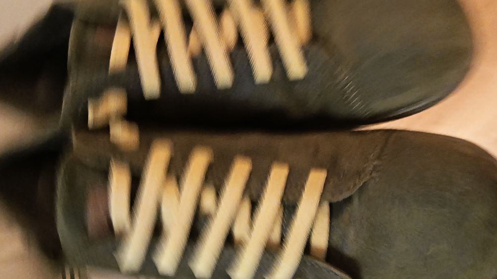 Buty Camper Peu 17665 rozmiar 44 zielona skóra