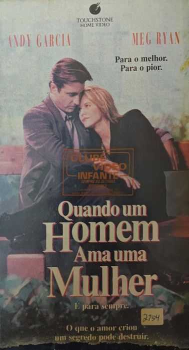 47º Pack de Filmes VHS