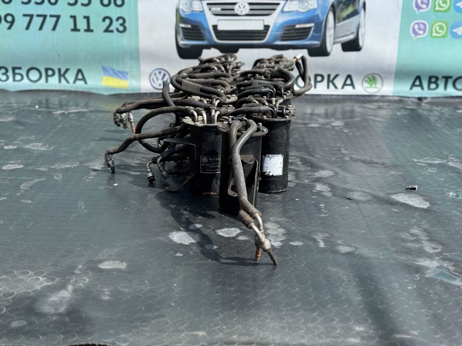 корпус топливного фильтра passat b6 пассат б6 golf 5 touran skoda a5