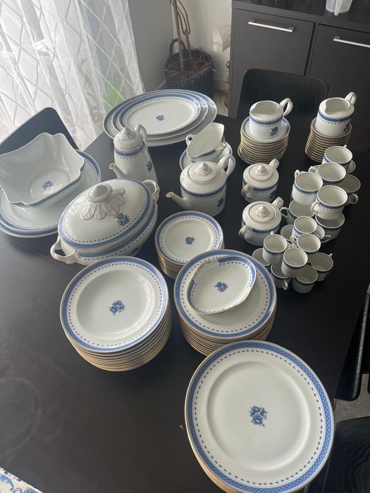 Serviço  de jantar vista alegre COZINHA VELHA