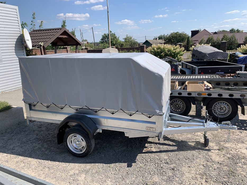 Світ Причепів. Європейська якість!Оцинкований-Самосвальний причіп