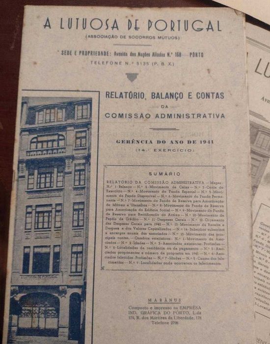 A Lutuosa de Portugal vários itens