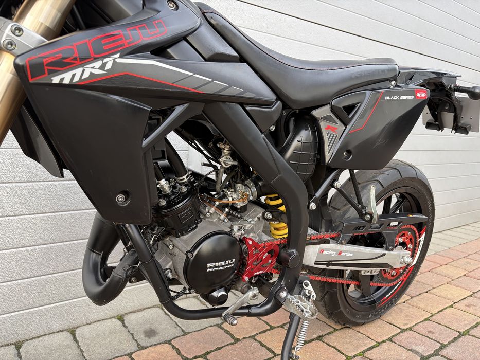 Rieju MRT 50 PRO 2017r MVT Leo Vince! Rieju 50 mrt Black Series