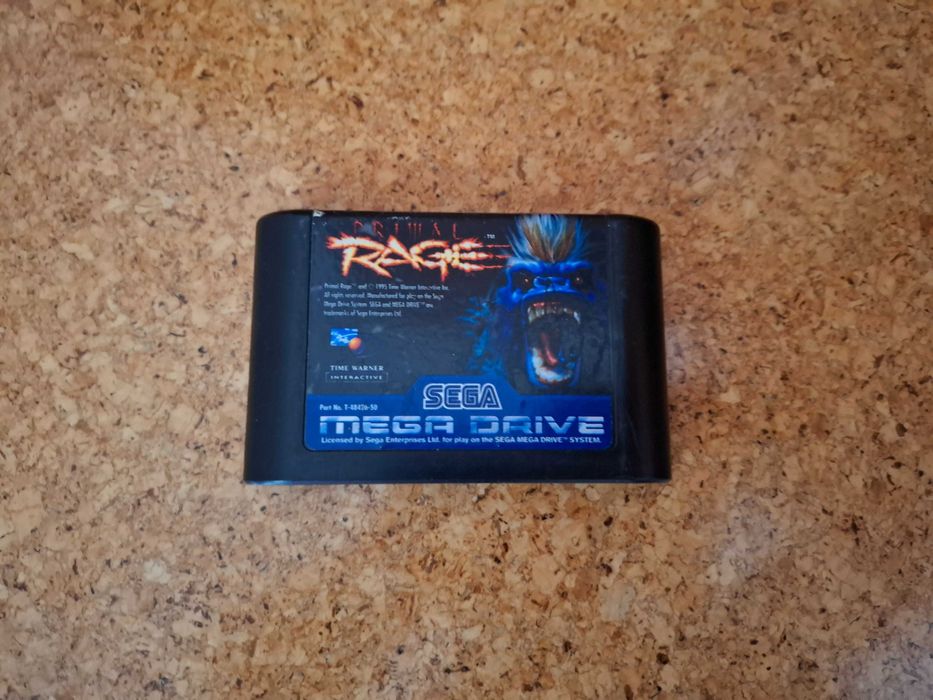 Primal Rage - Sega Mega Drive