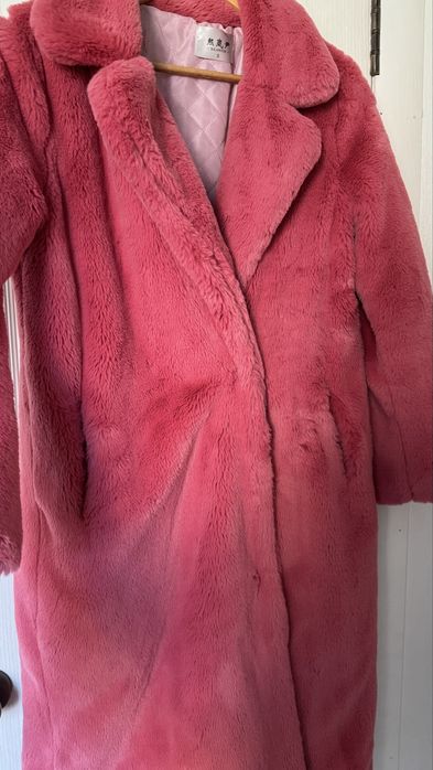 Шуба штучне хутро екошуба