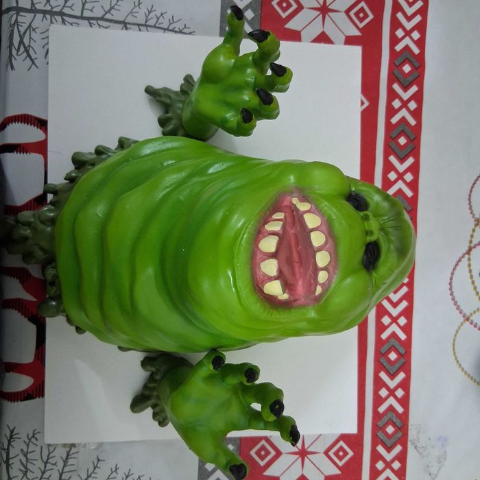 Figura  Slimer   Ghostbuster parede