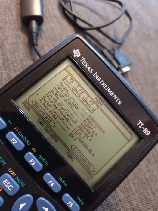 Calculadora gráfica Texas Instrument TI-89