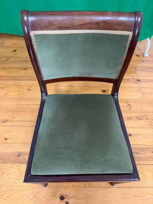 Cadeira de jantar vintage , estilo Clássico