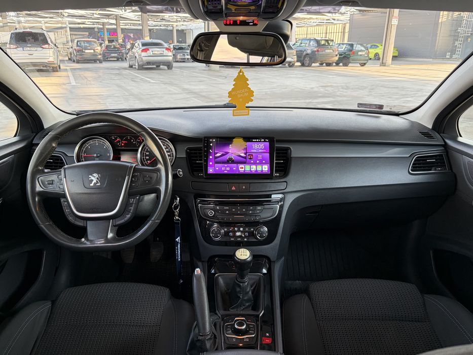 Peugeot 508 2.0HDI 140km 2012r