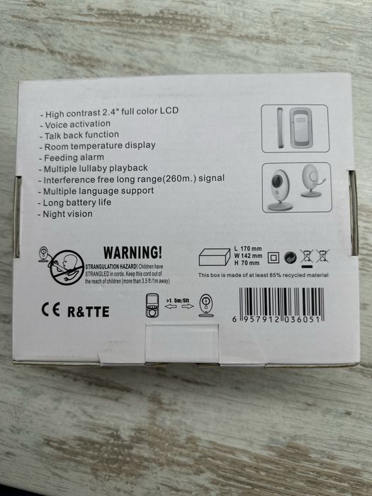 Відео-няня Baby Monitor VB605