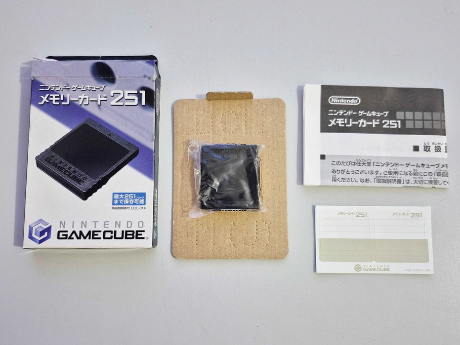 GameCube karta pamięci / Memory Card (DOL-014)