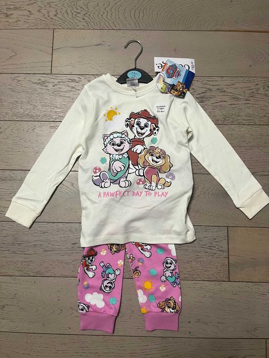 Піжама для дівчинки Щенячий патруль Paw Patrol 3 - 4 р 98/104 пижама