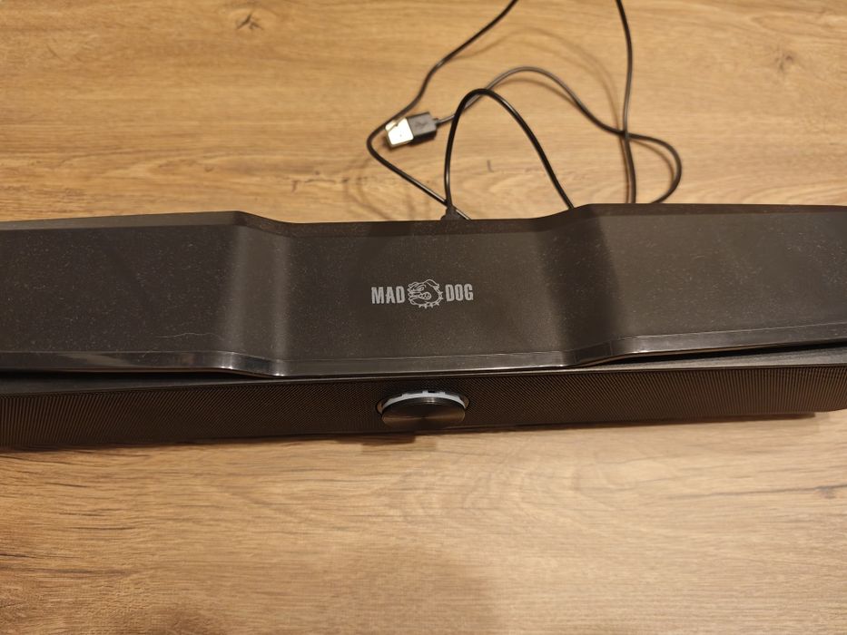 Soundbar komputerowy MAD DOG SGS300 RGB 2.0