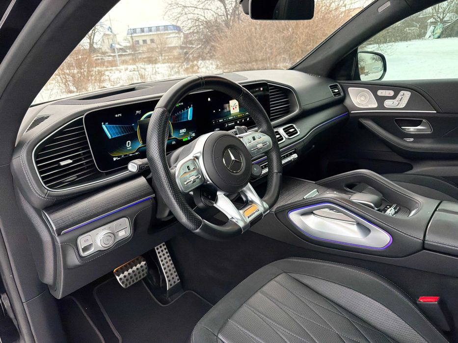 Mercedes GLE Coupe 63s AMG