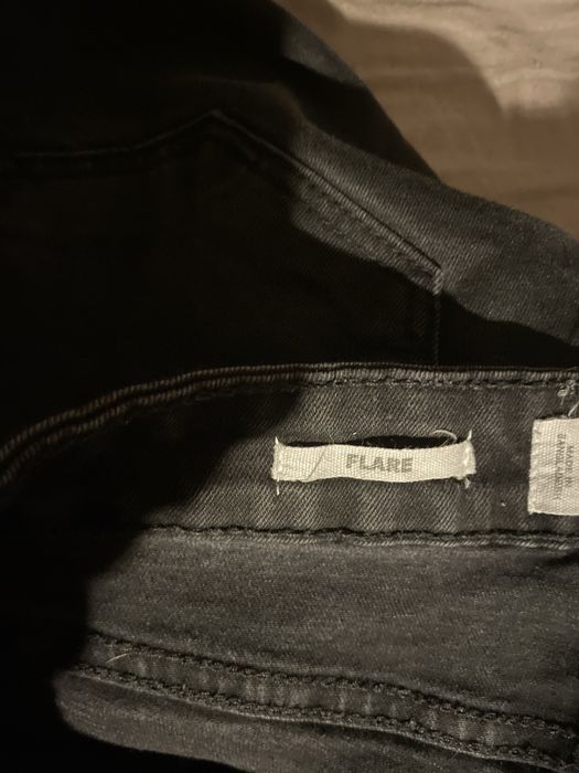 flared jeans джинсы (клеш, bootcut, rap, sk8, y2k, archive, opium)