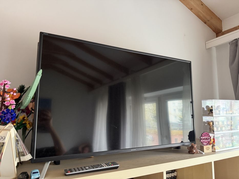 Telewizor SHARP 40BL2EA 40 cali (100cm) 4K Ultra HD, Android Netflix Youtube Prime Google Account